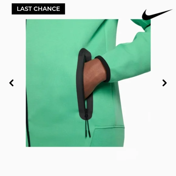 Nike Tech Fleece Hoodie Size XL - Picture 5 of 9